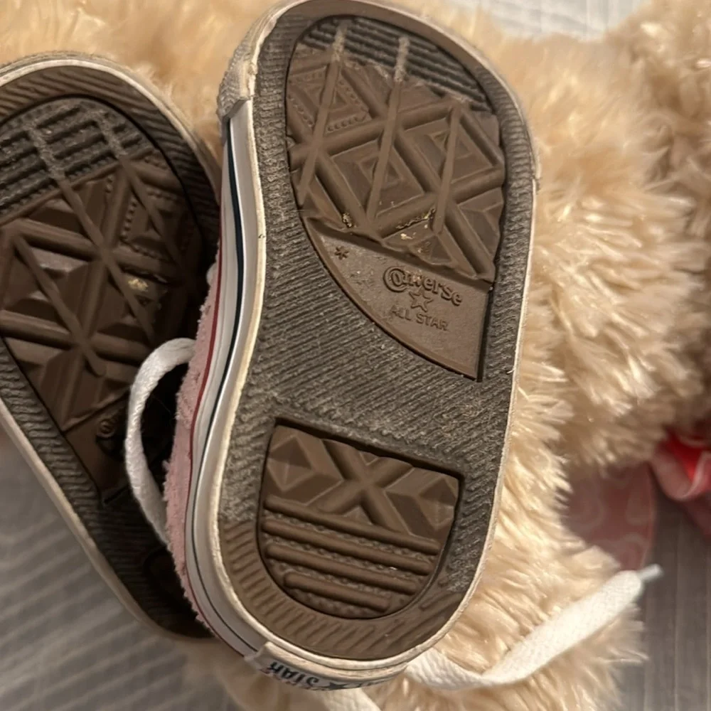 Converse CTAS Madison OX Toddler's Shoes Cherry Blossom/Driftwood/White 760711F